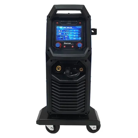 Spawarka Sherman DIGIMIG 351 COMBO PULSE LCD (3x400v,350A/60% IGBT, 4R, puls, podwójny puls, ster.cyfr., synergia)
