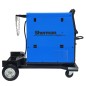 Spawarka Sherman DIGIMIG 351 COMBO PULSE LCD (3x400v,350A/60% IGBT, 4R, puls, podwójny puls, ster.cyfr., synergia)