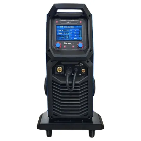 Spawarka Sherman DIGIMIG 350 COMBO LCD (3x400v,350A/60% IGBT, 4R, 2T/4T, ster.cyfr., synergia, wyświetlacz LCD)
