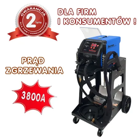 Sherman zgrzewarka car spotter F40 230V * 2 lata gwarancji dla firm i konsumentów *