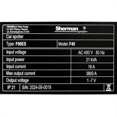 car-spotter-zestaw-tabliczka-400V-700