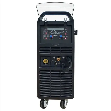 Spawarka Sherman DIGIMIG 300 Pulse (3x400V, 300A/45%, IGBT, 4R, puls, podwójny puls, 2T/4T, ster.cyfr, synergia, uchwyt MIG 4m)