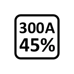 300A-45