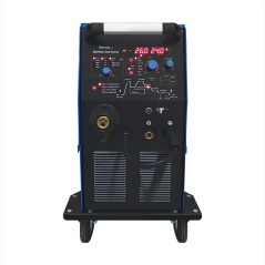 Spawarka Sherman DIGIMIG 360 Pulse (3x400V, 360A/60%, IGBT, 4R, puls, podwójny puls, 2T/4T, ster.cyfr, synergia, uchwyt MIG 4m)