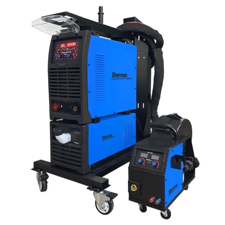 Spawarka Sherman DIGIMIG 500 PULSE (3x400V 500A/45%, IGBT, 4R, puls, podwójny puls, sterowanie cyfrowe, synergia)