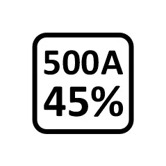 500A-45