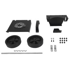 Półka na butlę Sherman z kompletem kół do MIG 200 SMART