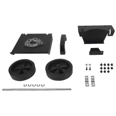 Półka na butlę Sherman z kompletem kół do MIG 200 SMART