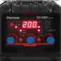 Spawarka Sherman TIG 202P (230V, 200A/60%, IGBT, puls, 2T/4T, wyświetlacz)