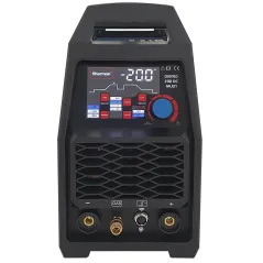 Spawarka Sherman DIGITIG 208 DC MULTI (230V, 200A/60% IGBT, puls, 2T/4T, pamięć, ster.cyfr.)