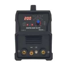 Spawarka Sherman DIGITIG 226P AC/DC (230V 200A/25% IGBT, puls, 2T/4T, wyświetlacz, ster. cyfr)