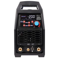 Spawarka Sherman DIGITIG 218 ACDC MULTIWAVE (230V 200A/60% IGBT, puls, kształt fali, 2T/4T, wyśw. LCD, ster.cyfr, pamięć)