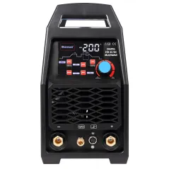 Spawarka Sherman DIGITIG 218 ACDC MULTIWAVE (230V 200A/60% IGBT, puls, kształt fali, 2T/4T, wyśw. LCD, ster.cyfr, pamięć)