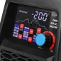 Spawarka Sherman DIGITIG 218 ACDC MULTIWAVE (230V 200A/60% IGBT, puls, kształt fali, 2T/4T, wyśw. LCD, ster.cyfr, pamięć)
