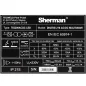 Spawarka Sherman DIGITIG 218 ACDC MULTIWAVE (230V 200A/60% IGBT, puls, kształt fali, 2T/4T, wyśw. LCD, ster.cyfr, pamięć)