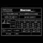 Spawarka Sherman DIGITIG 214 CLEAN (230V, 200A/60% IGBT, puls, 2T/4T, wyświetlacz LED, ster. cyfr.)