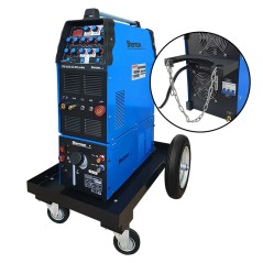 Spawarka Sherman zestaw: TIG 320 AC/DC pulse, chłodnica WS-7,5LT, wózek platformowy TIG