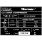 Przecinarka plazmowa Sherman CUTTER 42 COMPRESSOR (230V, 40A/60% IGBT, gr.cięcia 20mm, wyświetlacz LED)