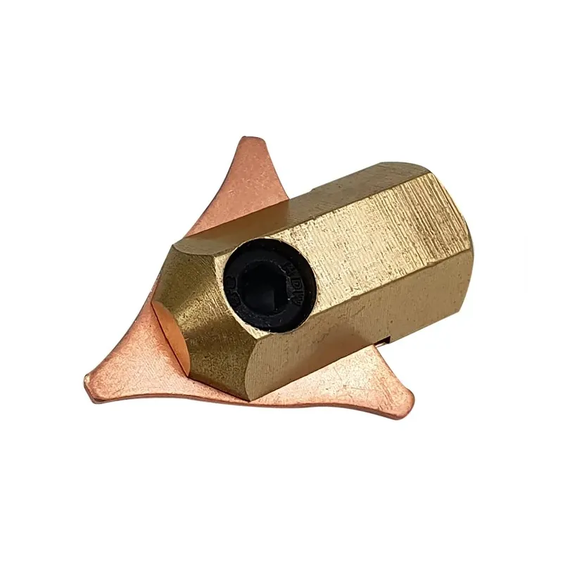 Sherman zacisk trzpienia do podkładek trójkątnych F40, F60 Sherman zacisk trzpienia do podkładek trójkątnych F40, F60