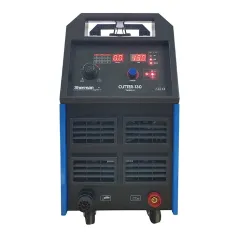 Przecinarka plazmowa Sherman CUTTER 130 (3x400V 125A/60% IGBT, gr.cięcia 45mm, wyświetlacz, 2T/4T, uchwyt A-141 6m)