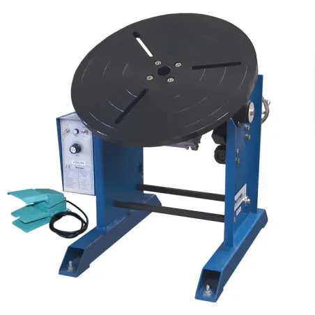 Sherman pozycjoner orotowy BY-300 (230V, nośność 300/150kg)