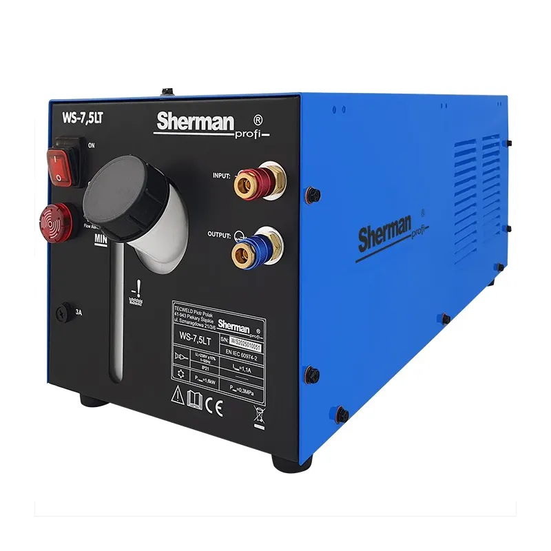 Sherman chłodnica WS-7,5LT z alarmem (230V, 7,5l, z szybkozłączami) Sherman chłodnica WS-7,5LT z alarmem (230V, 7,5l, z szybkozłączami)