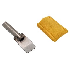 szczotka tekstylna W15 23 mm WBC-100