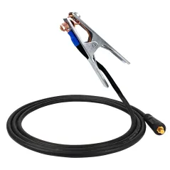 Sherman przewód masowy 250A wtyk 35/50 Cu 25mm2 3m X60