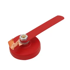 Zacisk masowy biegunowy magnetyczny 200 A