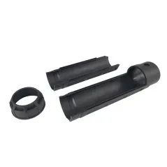 wtyk Euro/gaz - korpus obudowy kpl (z nakrętką)