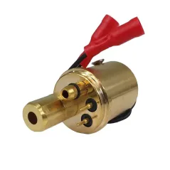 wtyk EURO gaz – mosiądz