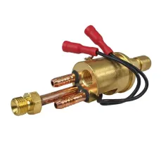 wtyk EURO woda – mosiądz