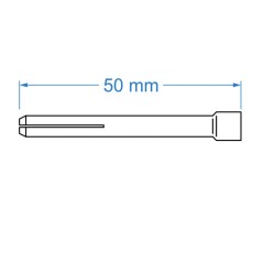 Tuleja zaciskowa TIG 3,2 U-201 (T-17, 18, 26) miedziana