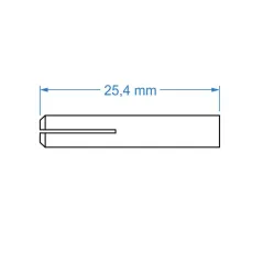 Tuleja zaciskowa TIG 1,0 U-126 (T-9,20) miedziana