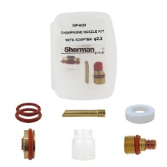 zestaw T9/20 2,4 champagne