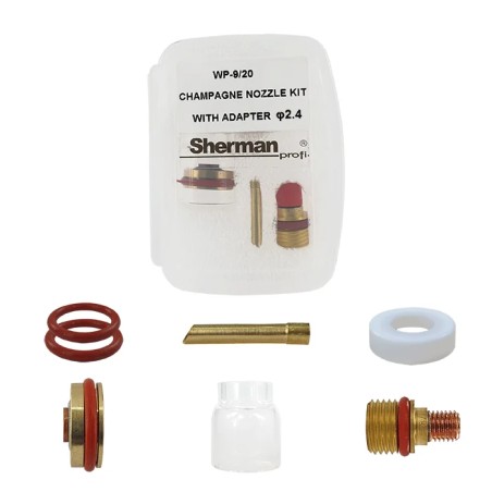 zestaw T9/20 3,2 champagne