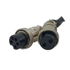 Sherman pedał sterowniczy z potencjometrem CP7 DIGITIG 315 AC/DC MULTIPRO wtyczka GX-16 2 i 5 pin żeńska