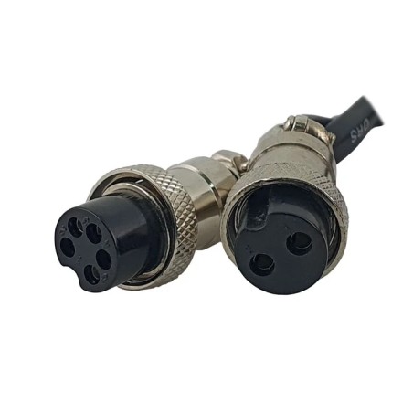 Sherman pedał sterowniczy z potencjometrem CP7 DIGITIG 315 AC/DC MULTIPRO wtyczka GX-16 2 i 5 pin żeńska