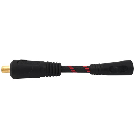 adaptor TIG 25/50 (gniazdo 10/25 wtyk 35/50)