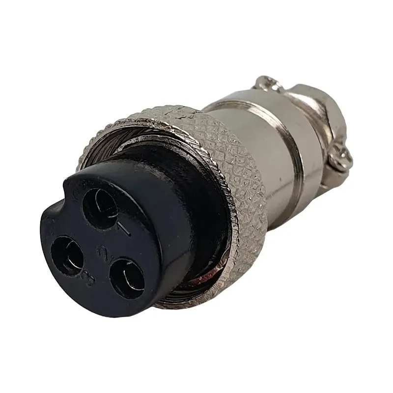 wtyk żeński 3 pin TIG/CUT do urządzeńSherman wtyk żeński 3 pin TIG/CUT do urządzeńSherman