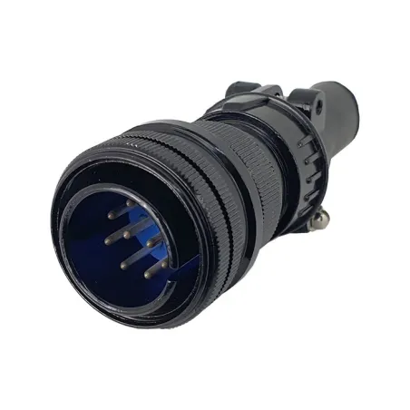 wtyk męski typu Amphenol 10 pin - do urządzeń Kemppi