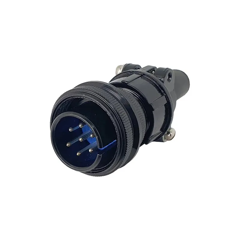 wtyk męski typu Amphenol 7 pin - do urządzeń Kemppi wtyk męski typu Amphenol 7 pin - do urządzeń Kemppi