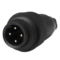 wtyk męski typu Amphenol 4 pin ECOMATE C016