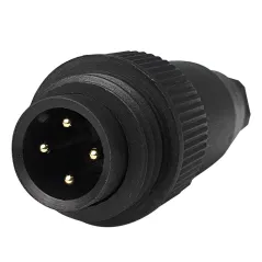 wtyk męski typu Amphenol 4 pin ECOMATE C016