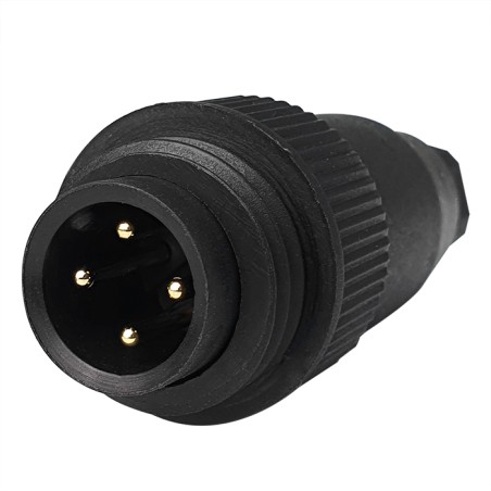 wtyk męski typu Amphenol 4 pin ECOMATE C016