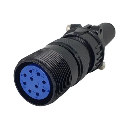 wtyk żeński typu Amphenol 10 pin - do urządzeń Kemppi