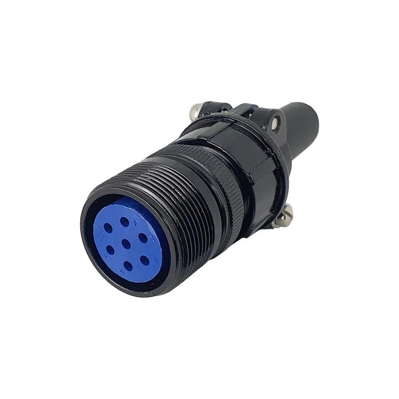 wtyk żeński typu Amphenol 7 pin - do urządzeń Kemppi wtyk żeński typu Amphenol 7 pin - do urządzeń Kemppi