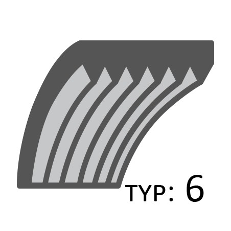 Pasek Weibang WBGT6813-TE CZĘŚĆ ORYGINALNA /28x786/