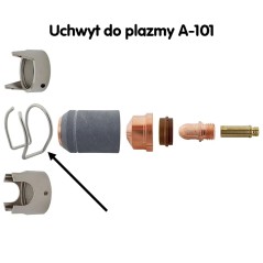 A-101 / A-141 (TF-141) sanki spręzynowe