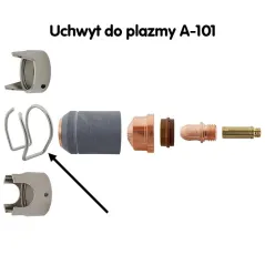 A-101 / A-141 (TF-141) sanki spręzynowe